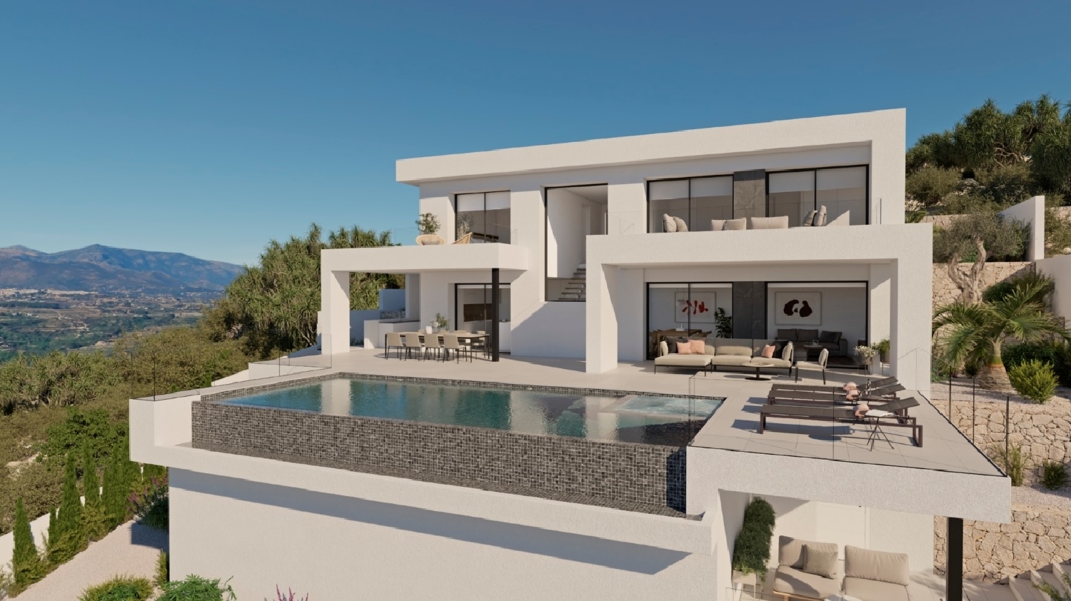  te koop villa Cumbre Del Sol Marina Alta 1