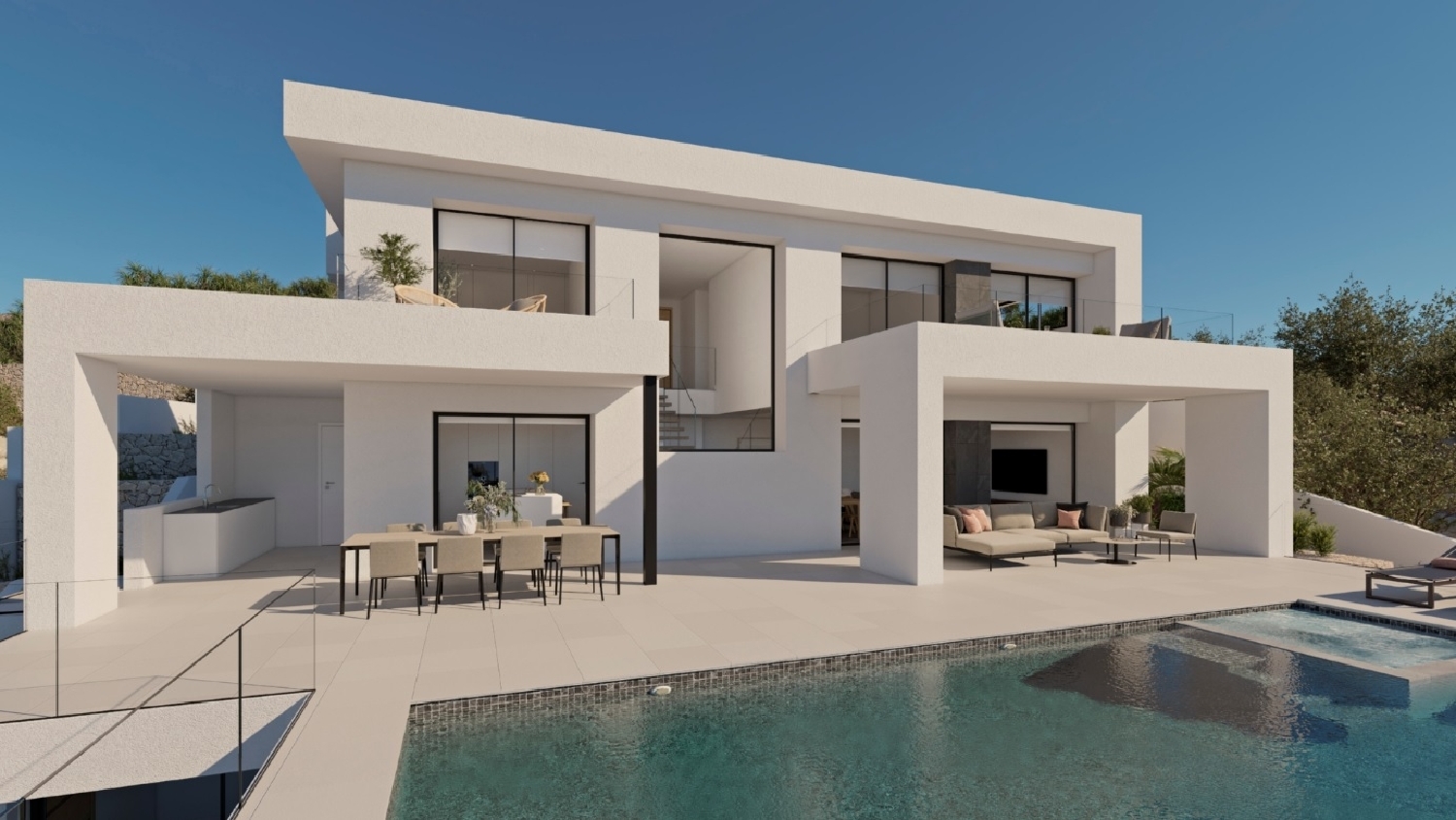  te koop villa Cumbre Del Sol Marina Alta 3