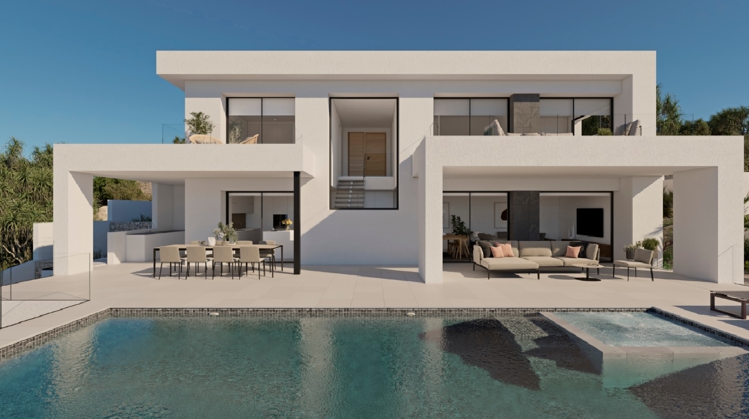  te koop villa Cumbre Del Sol Marina Alta 2