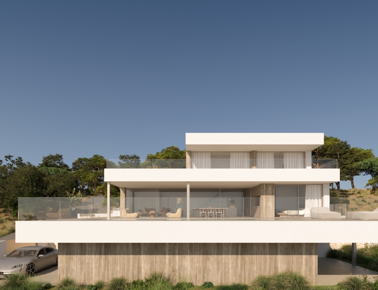  en venta chalet Cumbre Del Sol Marina Alta 3