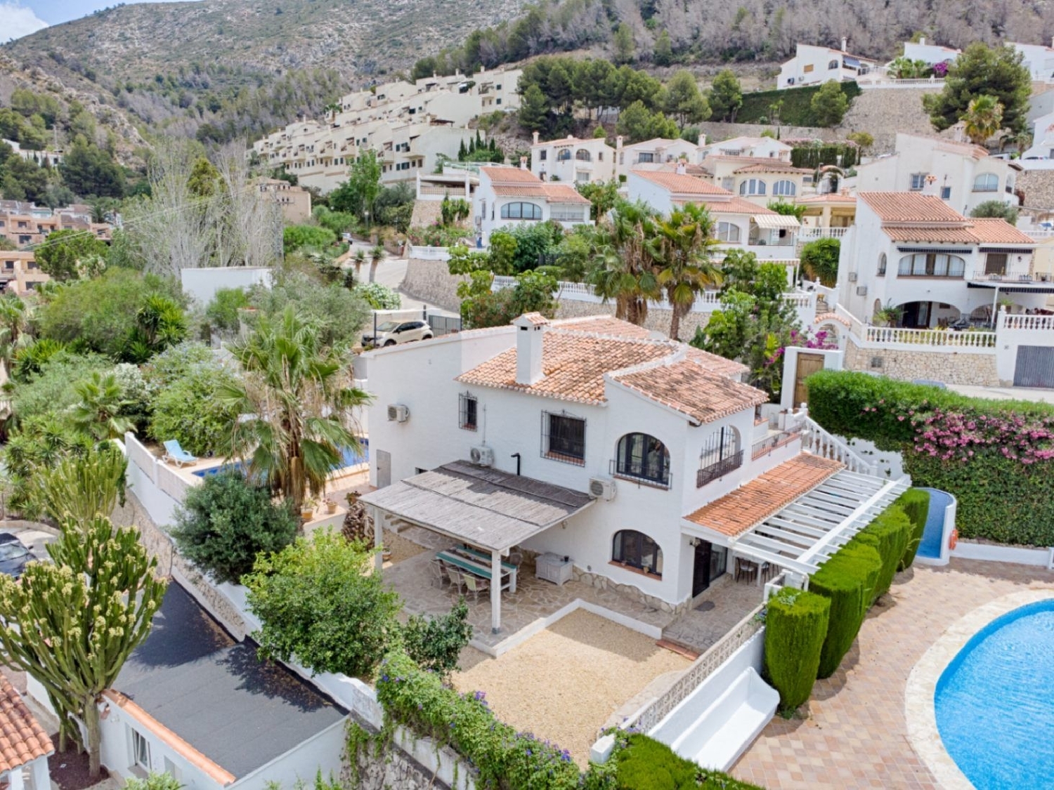 en venta chalet Benitachell Marina Alta 2