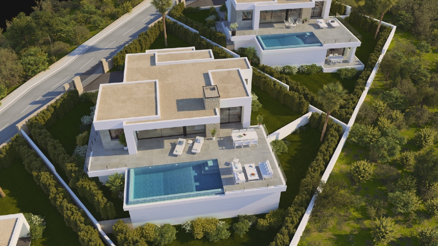  à vendre villa Benitachell Marina Alta 5