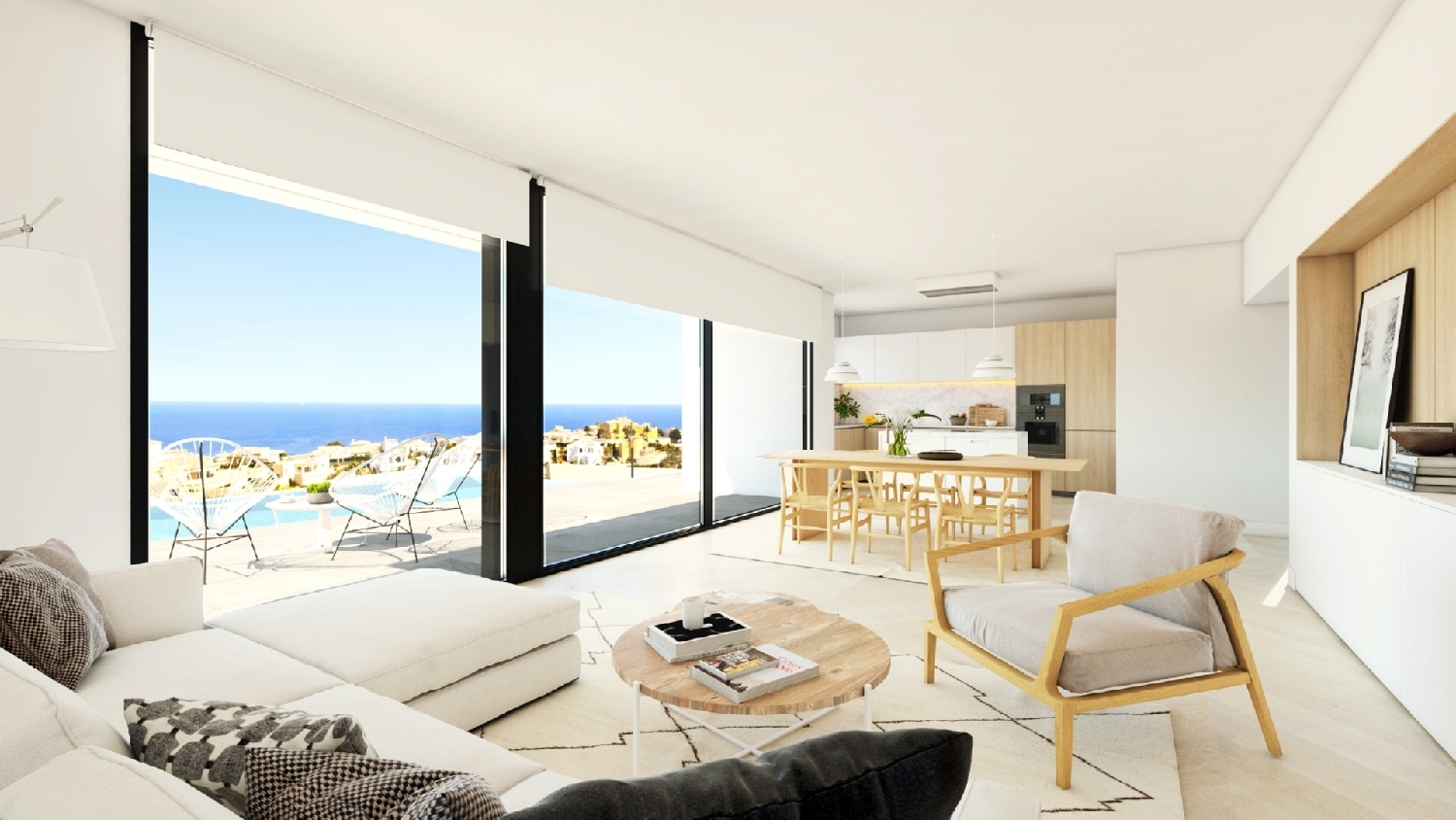  à vendre villa Benitachell Marina Alta 6