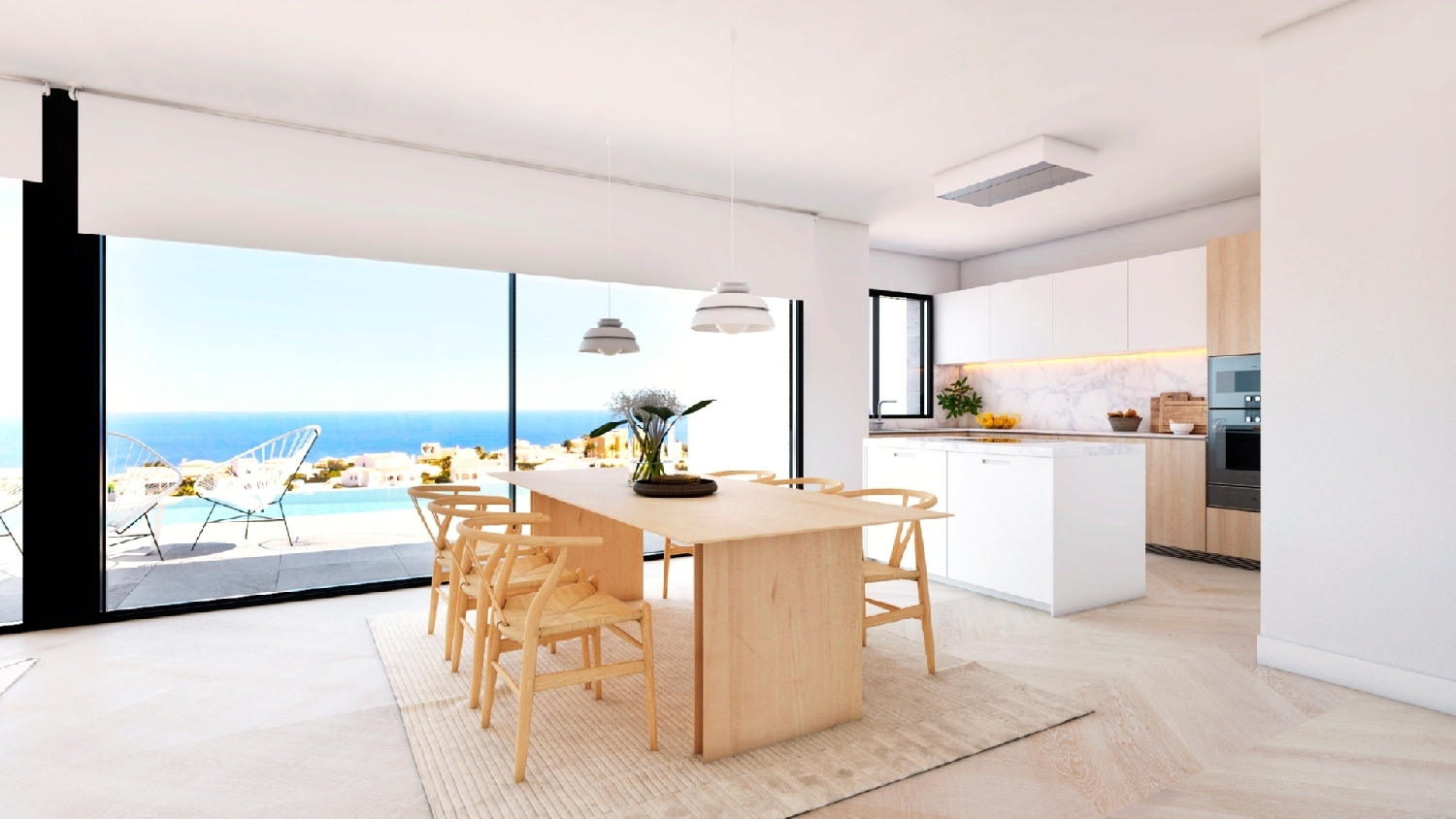  à vendre villa Benitachell Marina Alta 7