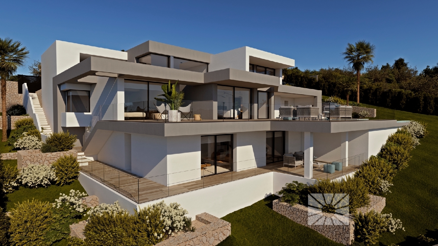 à vendre villa Benitachell Marina Alta 3