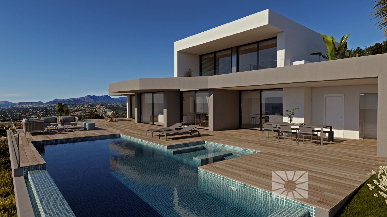  à vendre villa Benitachell Marina Alta 1