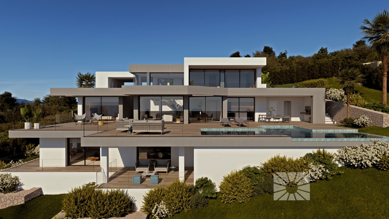  à vendre villa Benitachell Marina Alta 7