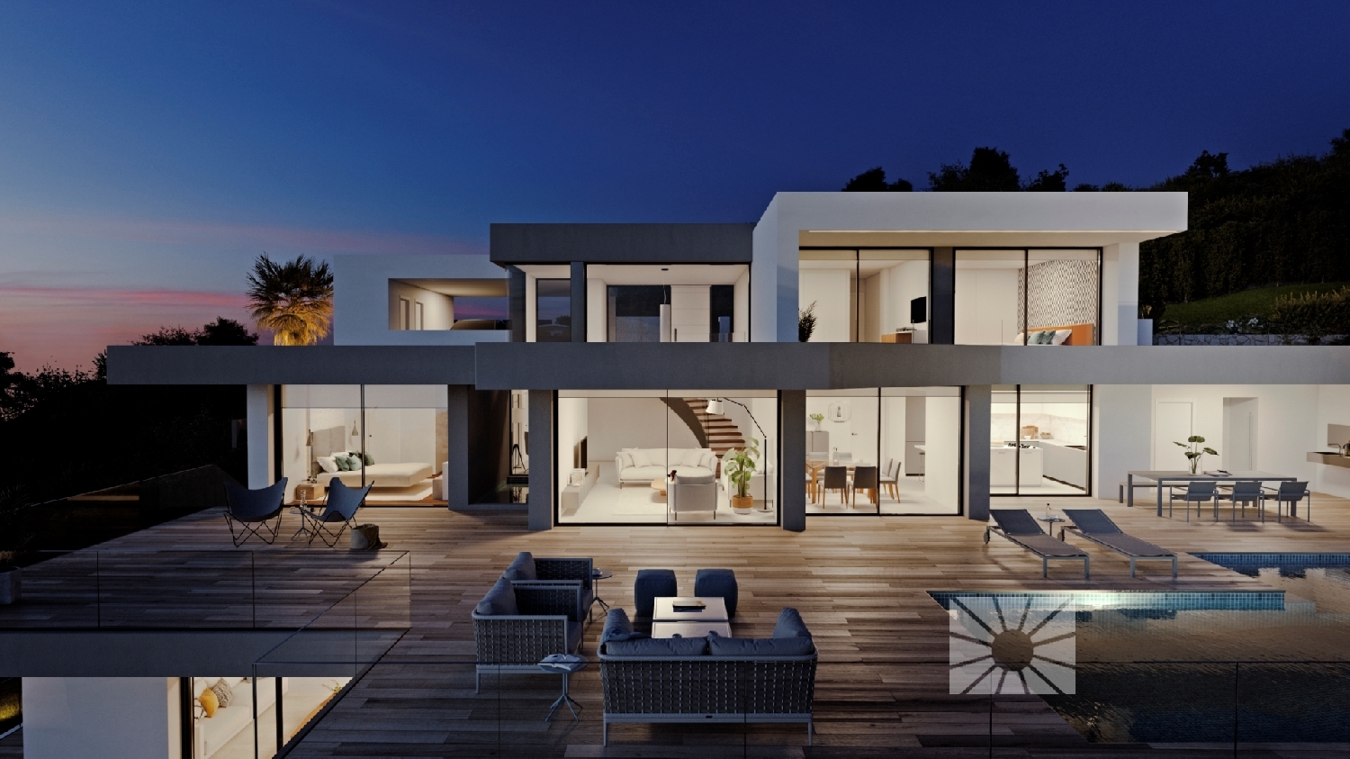  à vendre villa Benitachell Marina Alta 4