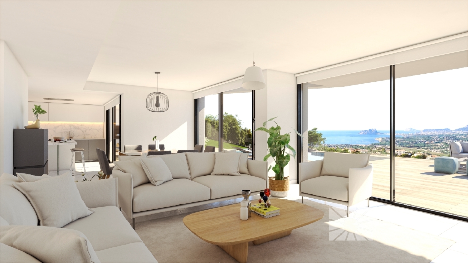  à vendre villa Benitachell Marina Alta 5