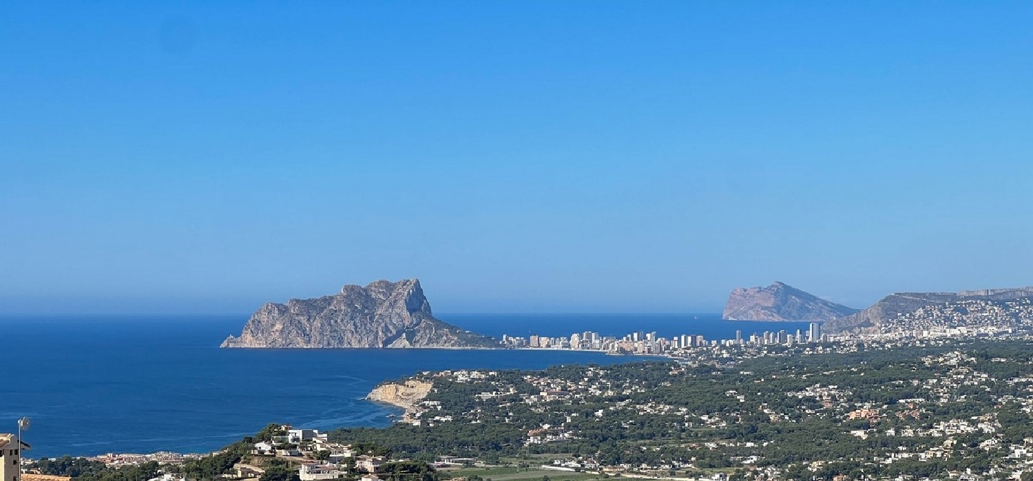  à vendre villa Benitachell Marina Alta 1