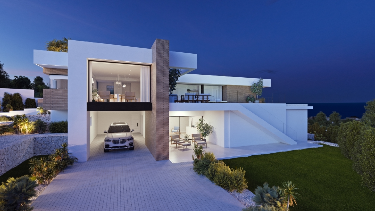  à vendre villa Benitachell Marina Alta 8