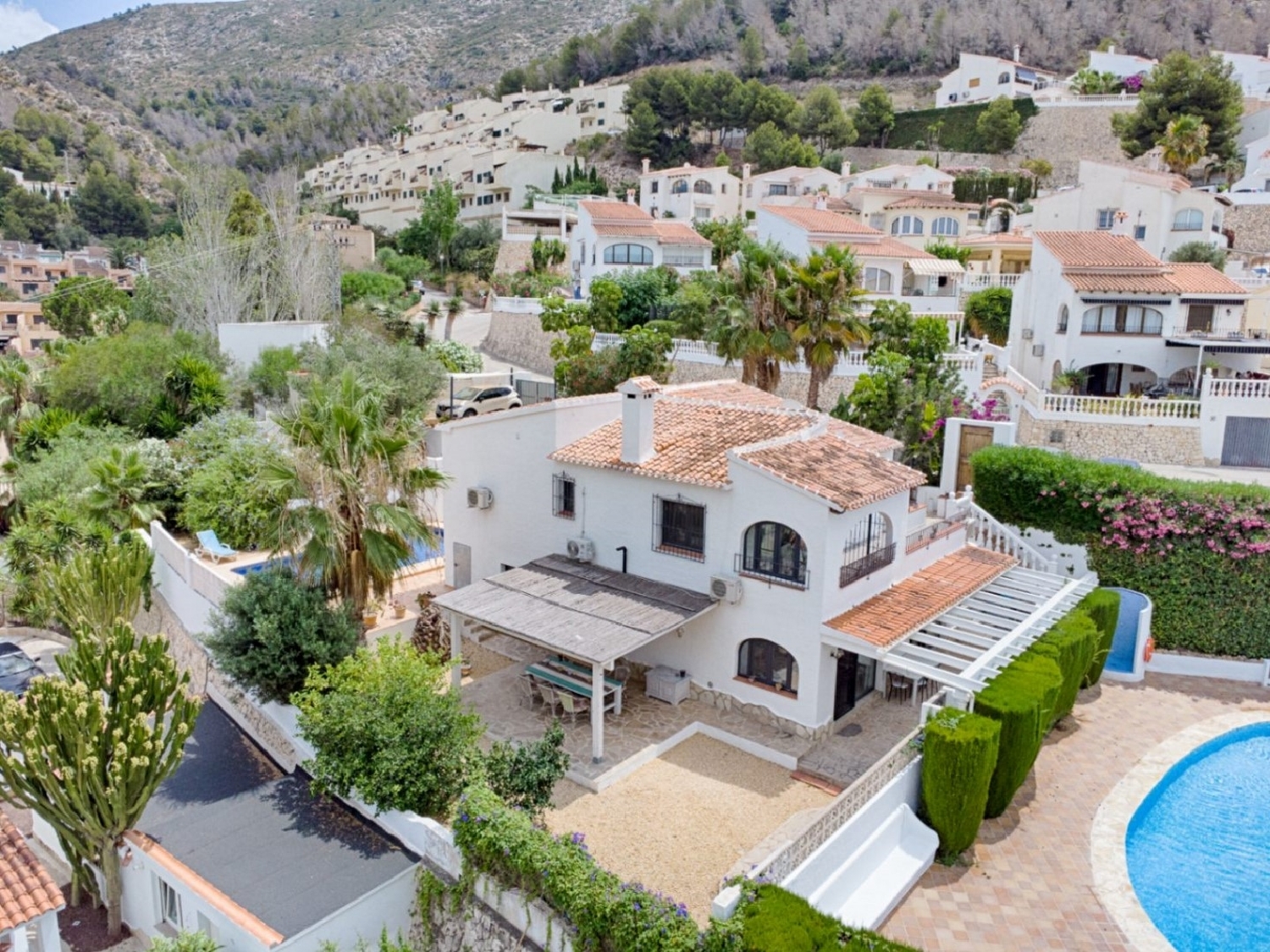  à vendre villa Benitachell Marina Alta 4