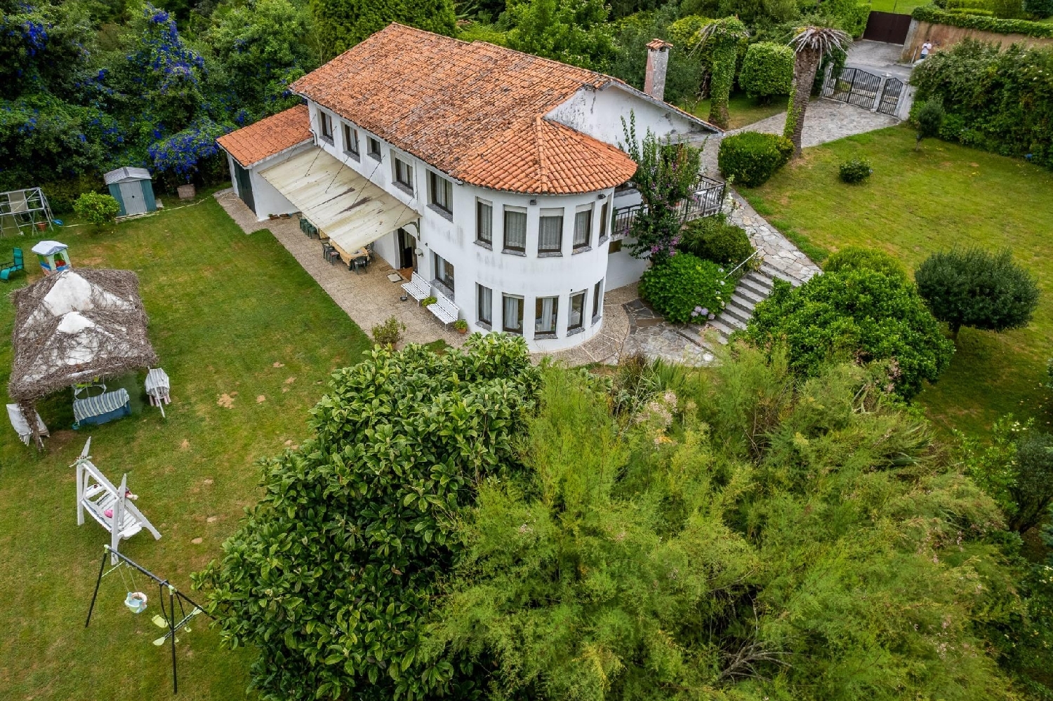 à vendre villa Bergondo Coruña 2