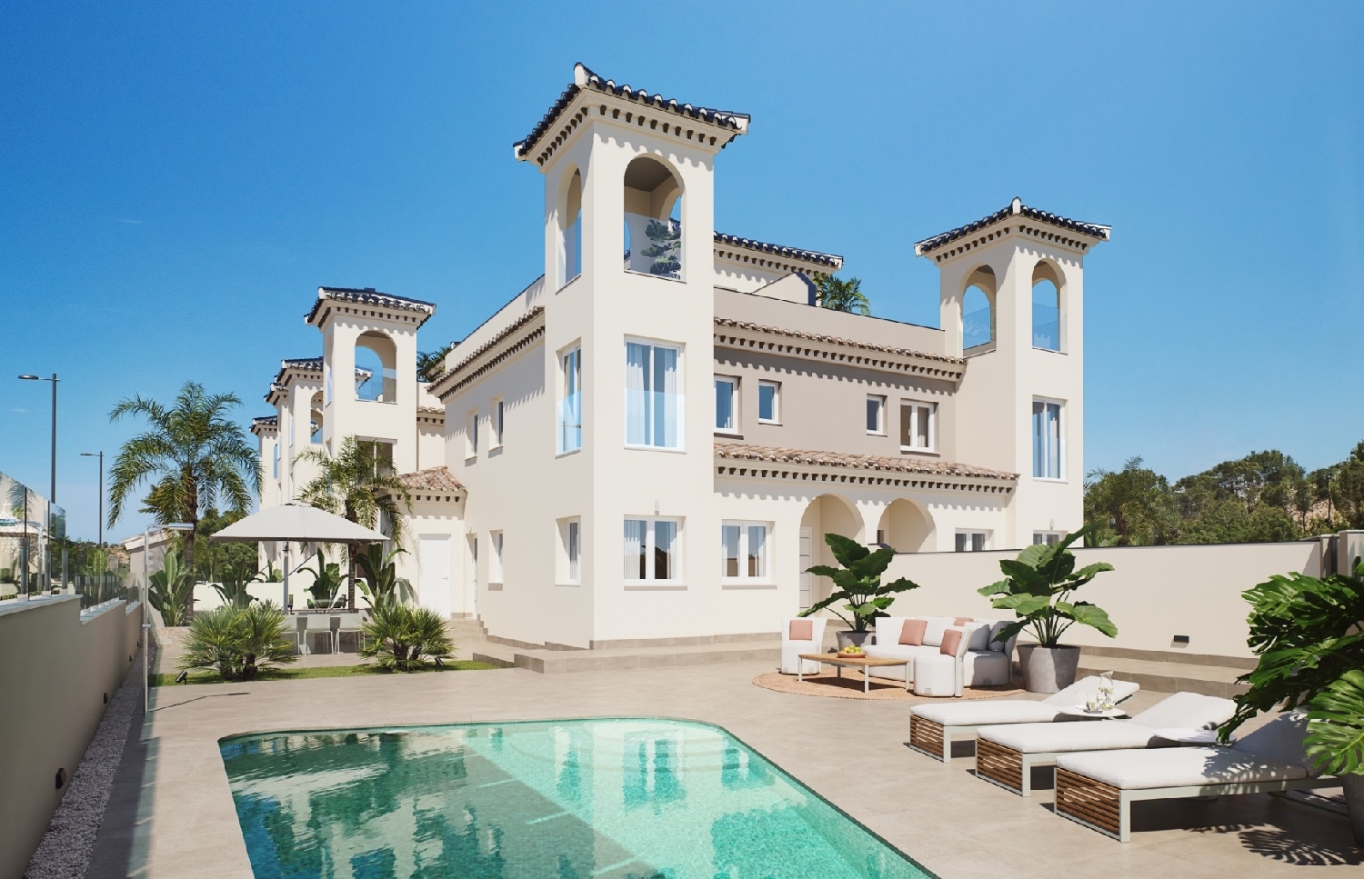  for sale villa Bigastro Baix Segura 1
