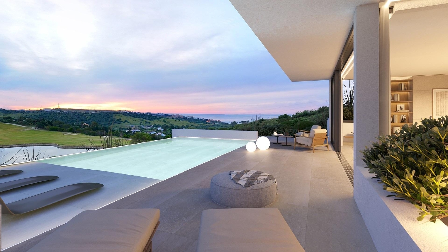  till salu villa Buenas Noches Costa Del Sol Occidental 1