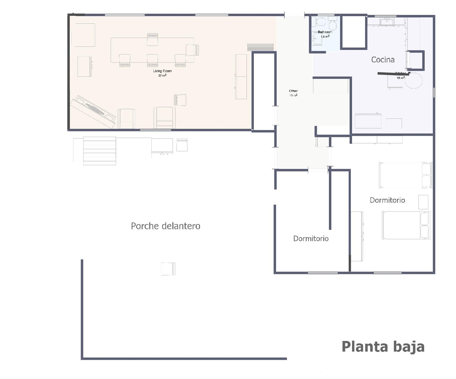  for sale villa Burriana Plana Baixa 8