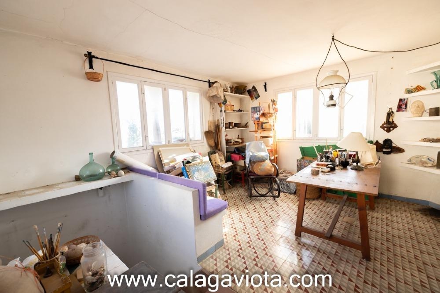  à vendre villa Cala Figuera Sud 7