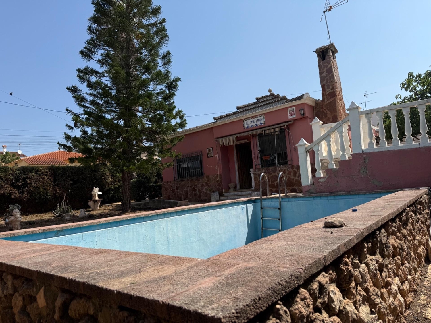  à vendre villa Calabacin Camp De Túria 4