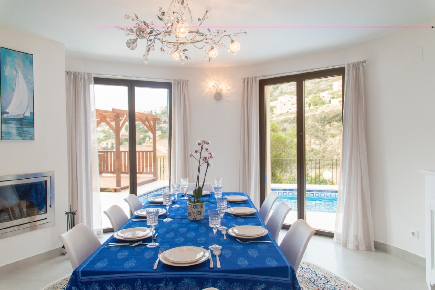 à vendre villa Cumbre Del Sol Marina Alta 9