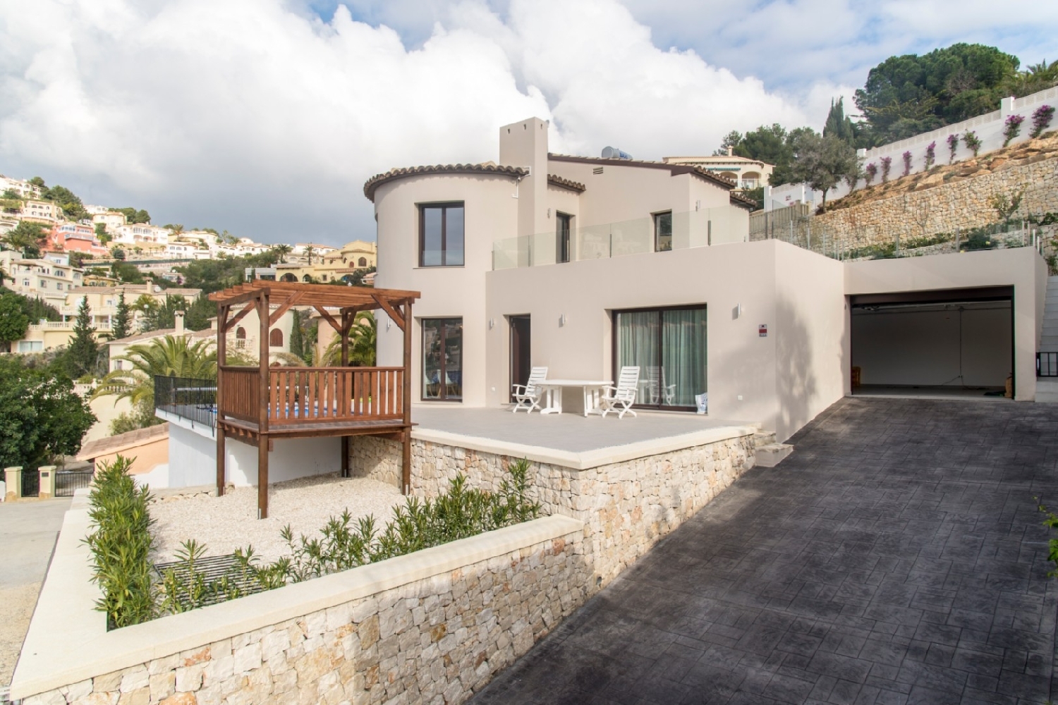  à vendre villa Cumbre Del Sol Marina Alta 1