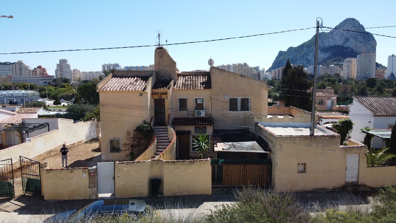 à vendre villa Calpe Marina Alta 3