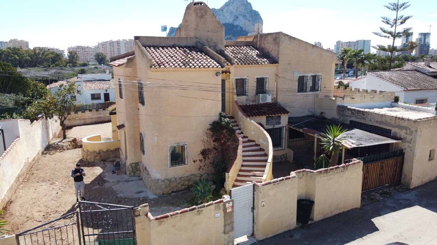  à vendre villa Calpe Marina Alta 4