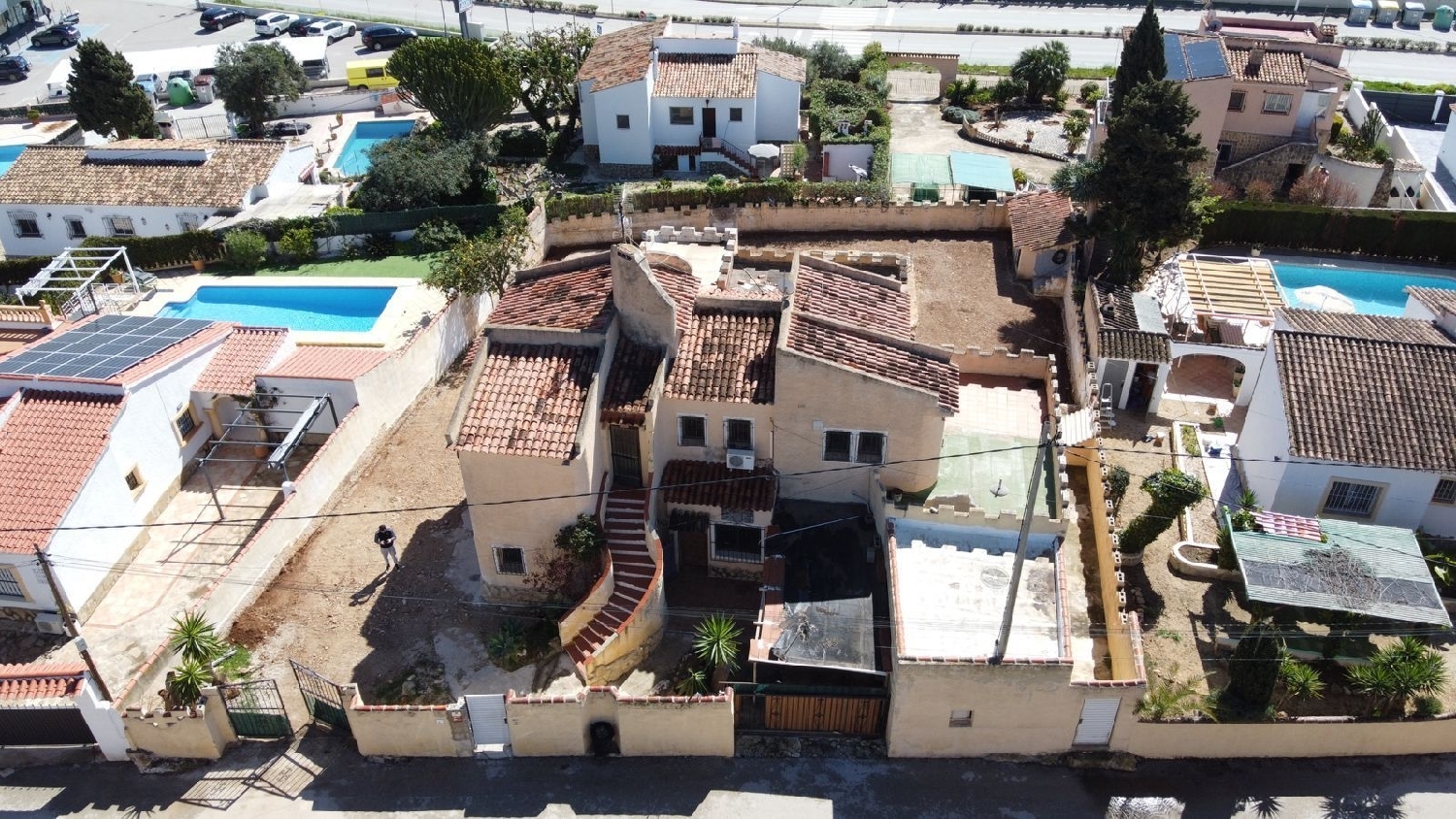 à vendre villa Calpe Marina Alta 2