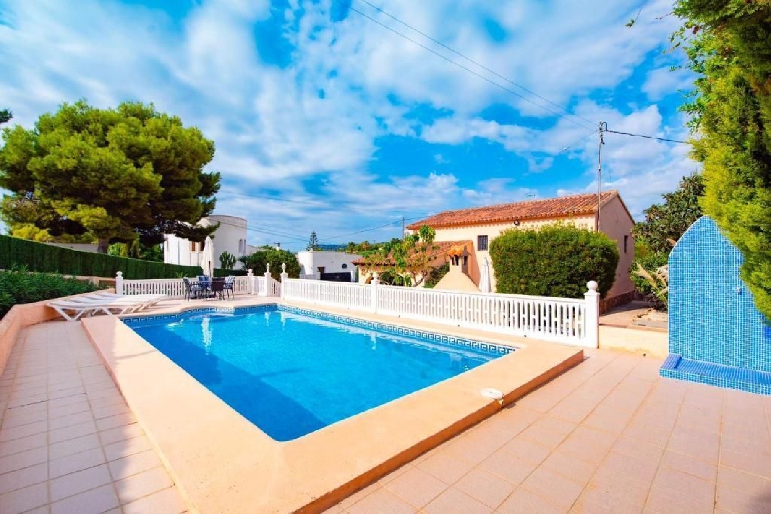  à vendre villa Calpe Marina Alta 9