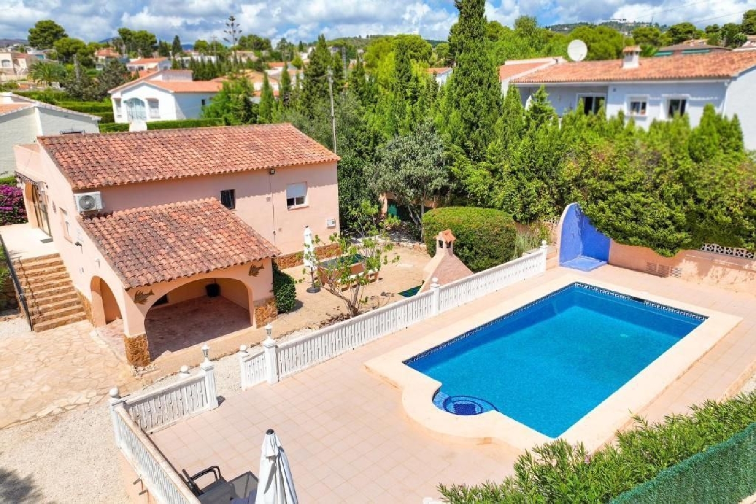  à vendre villa Calpe Marina Alta 4