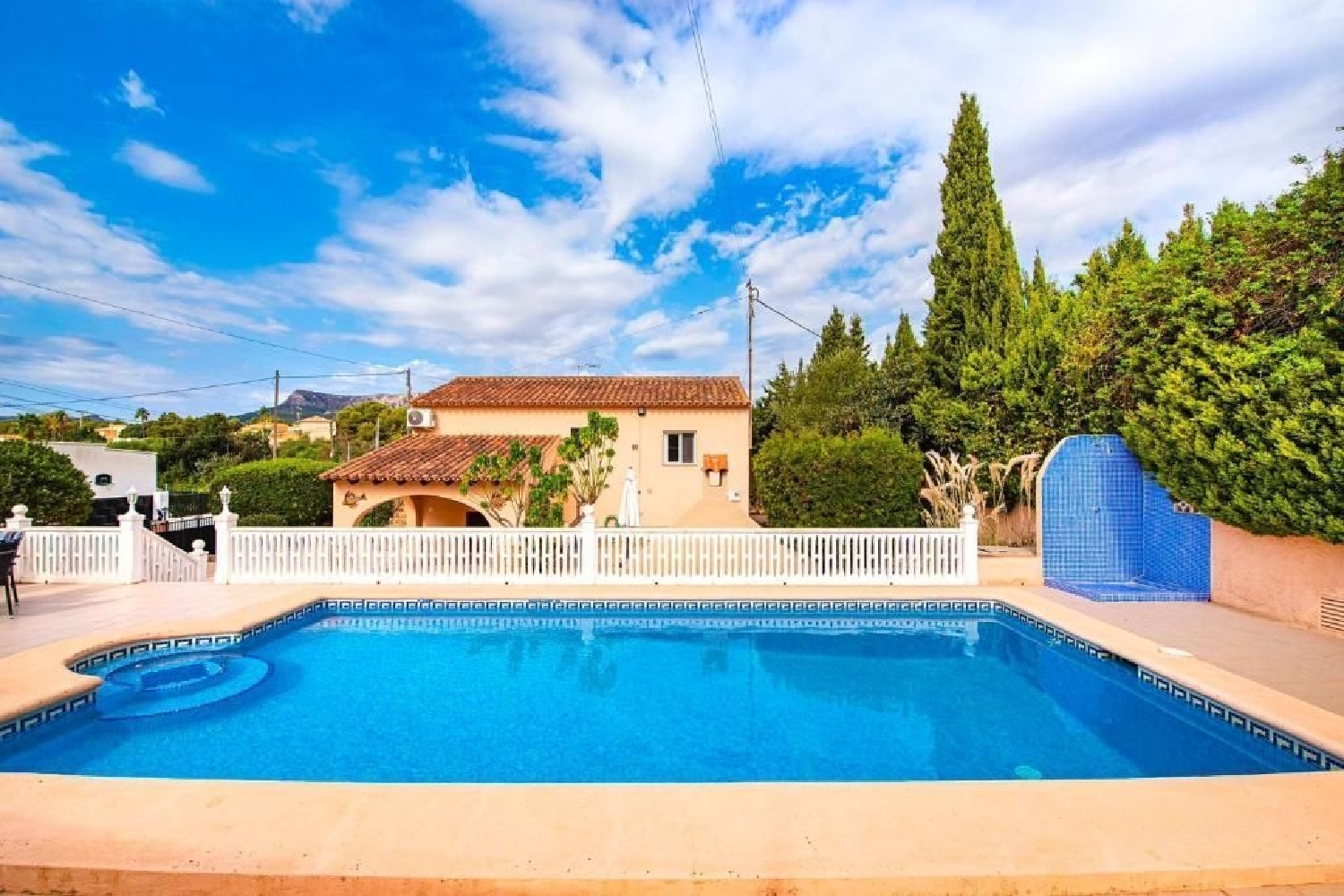 à vendre villa Calpe Marina Alta 2