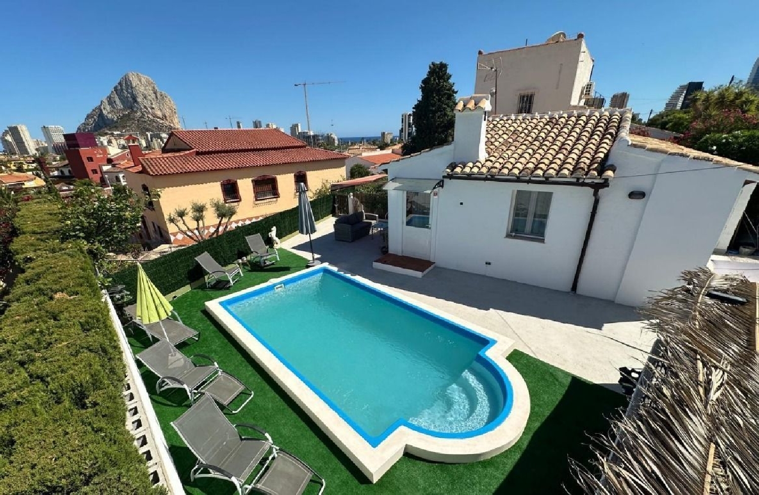 till salu villa Calpe Marina Alta 2