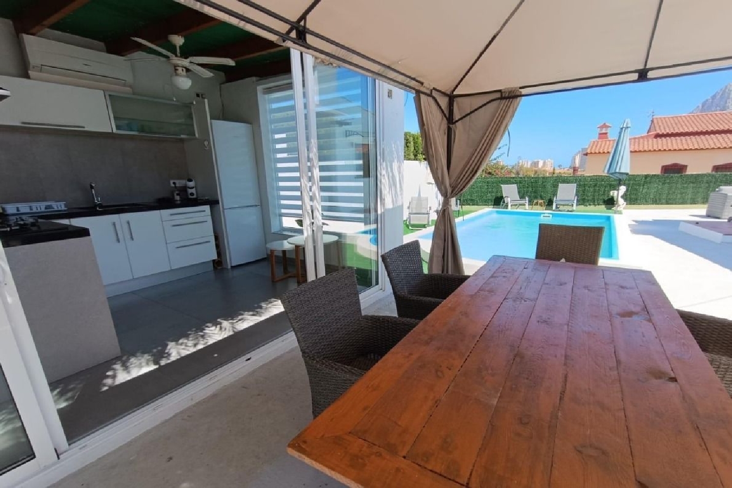 till salu villa Calpe Marina Alta 3