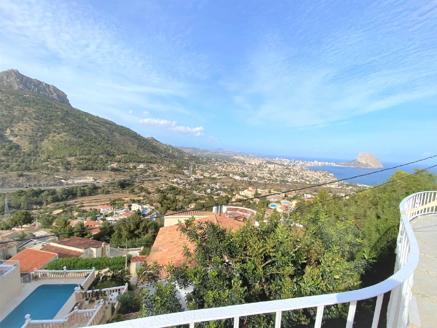  à vendre villa Calpe Marina Alta 1