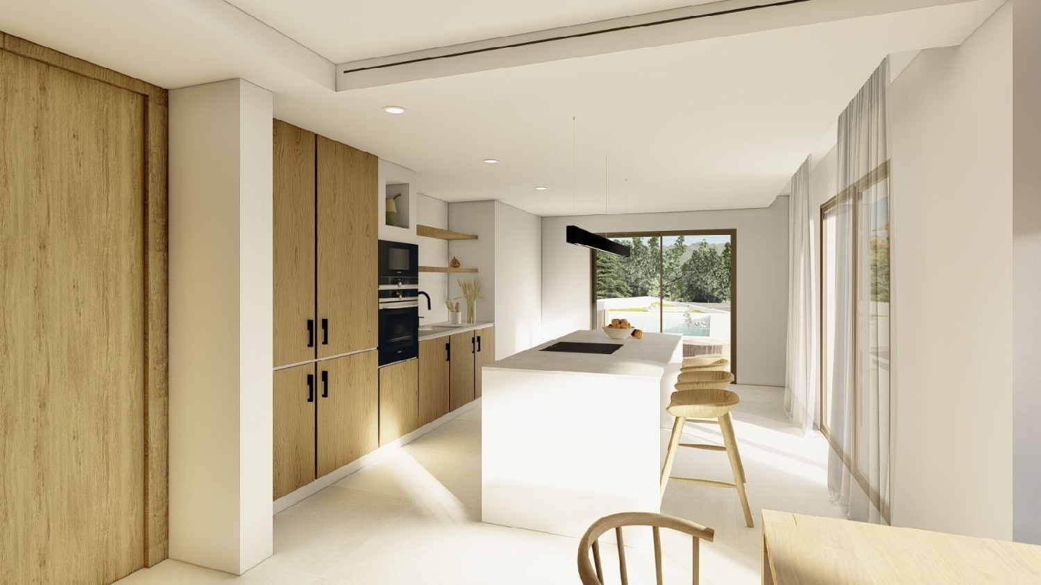 à vendre villa Calpe Marina Alta 2