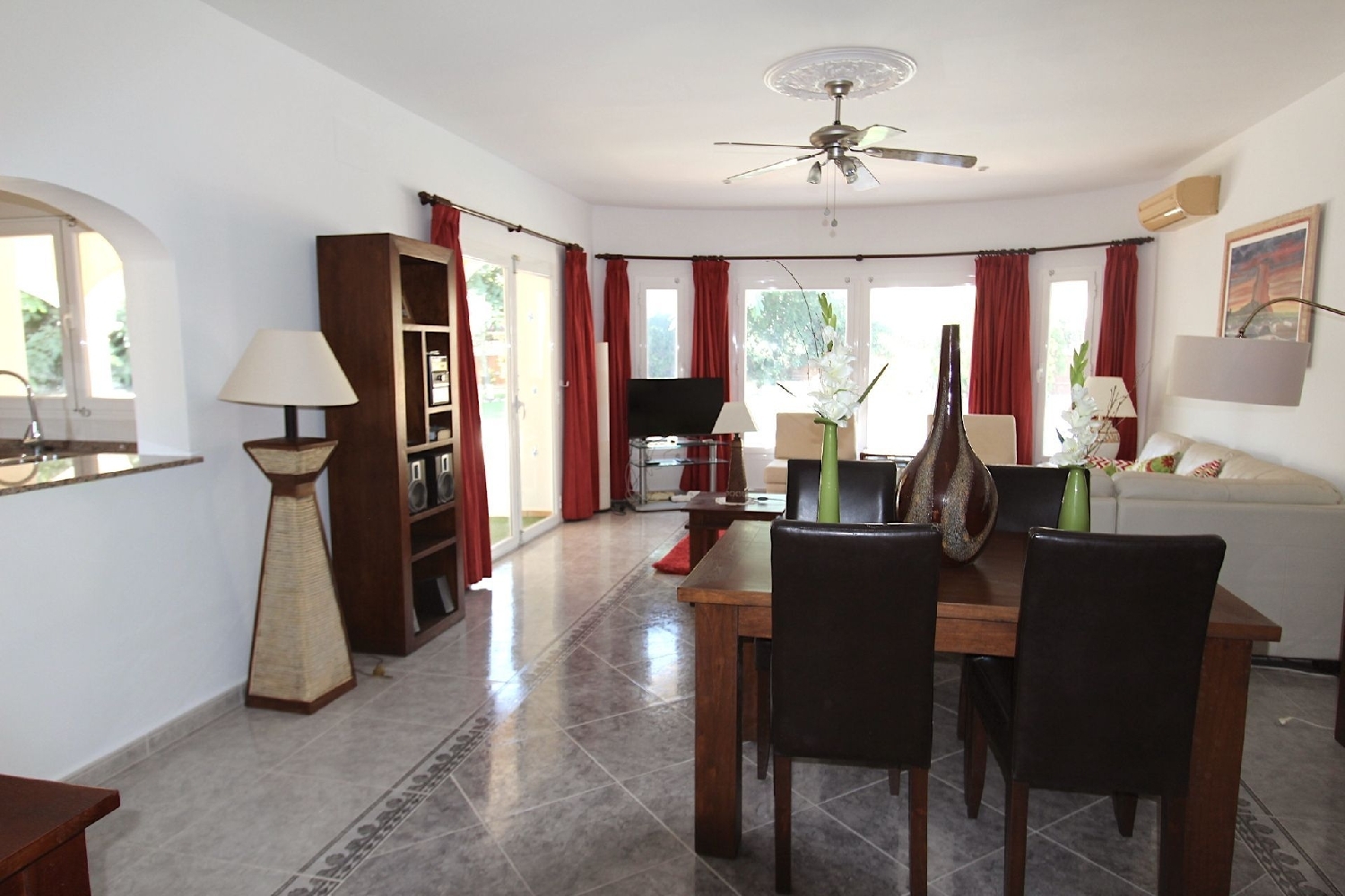  à vendre villa Calpe Marina Alta 9