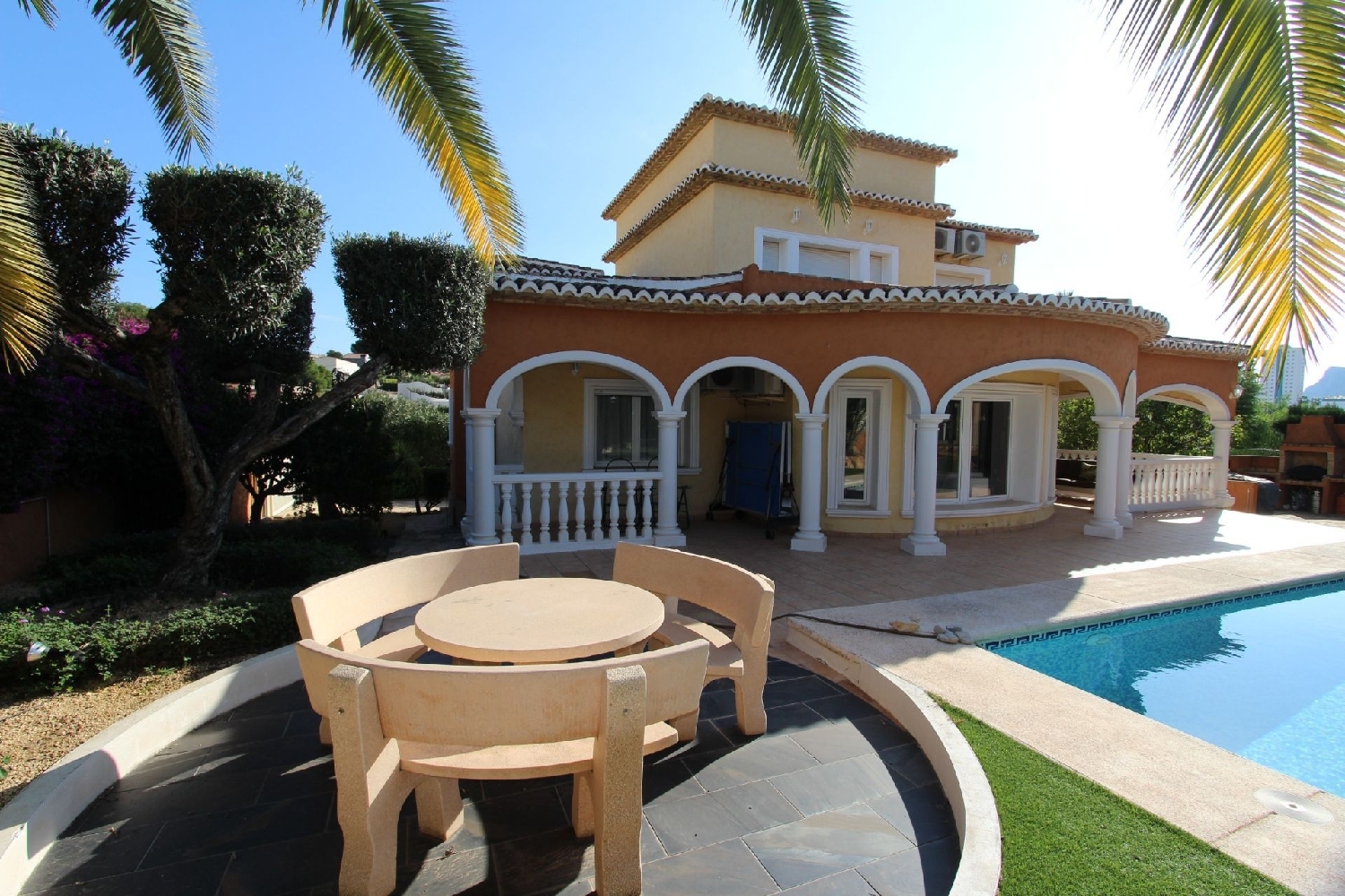 à vendre villa Calpe Marina Alta 3
