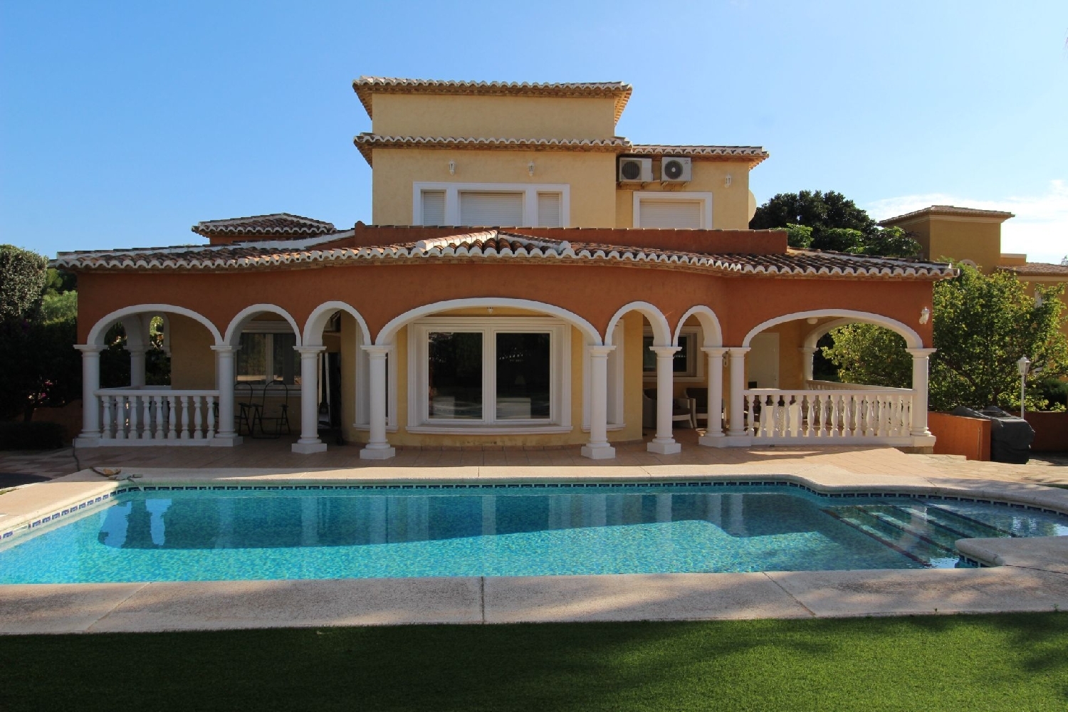 à vendre villa Calpe Marina Alta 2