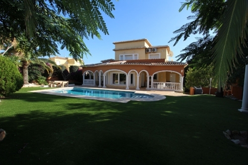 Calpe Marina Alta villa foto 6271265