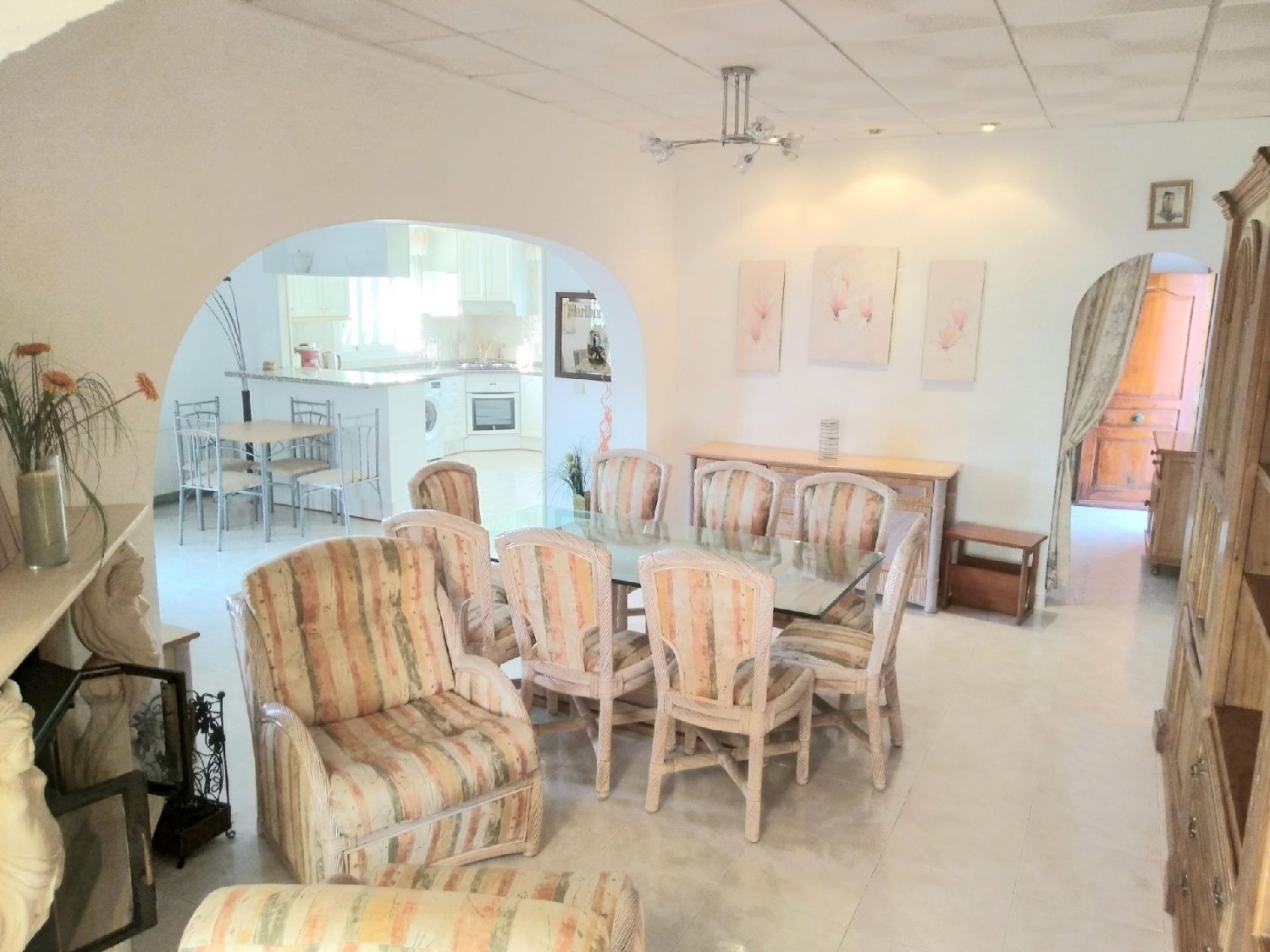  à vendre villa Calpe Marina Alta 14