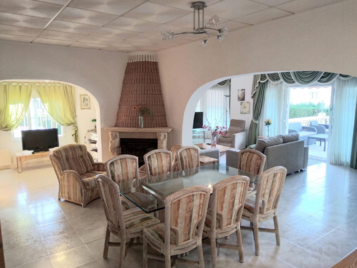  à vendre villa Calpe Marina Alta 7