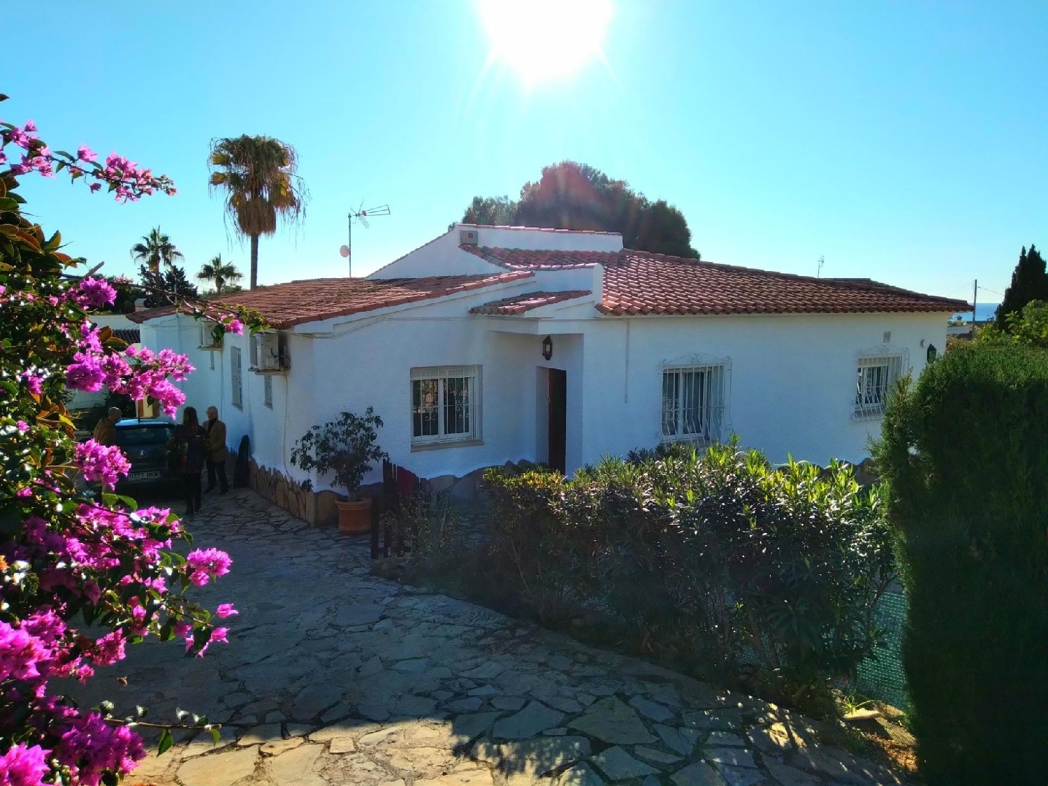à vendre villa Calpe Marina Alta 2