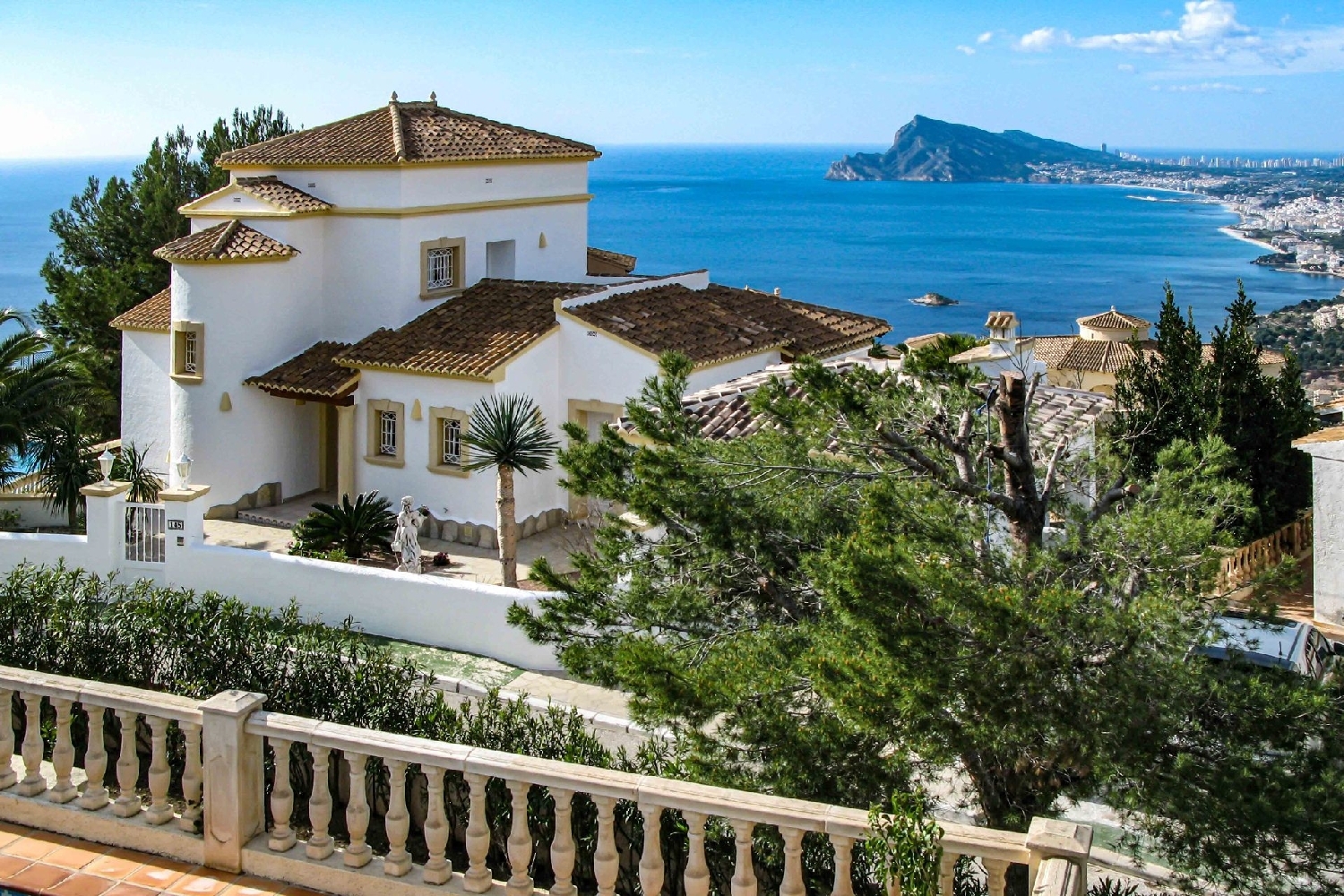 à vendre villa Calpe Marina Alta 3