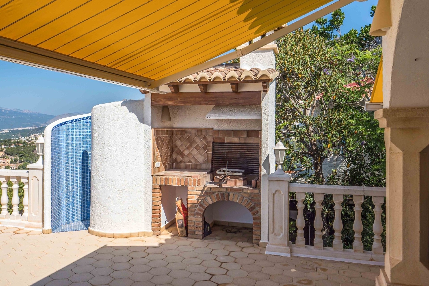  à vendre villa Calpe Marina Alta 4