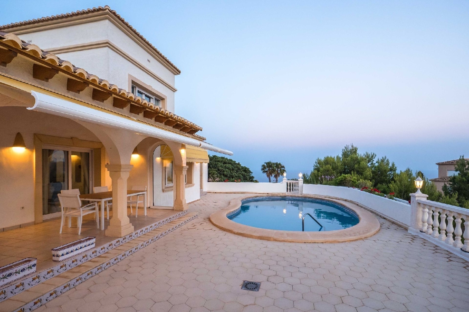 à vendre villa Calpe Marina Alta 2
