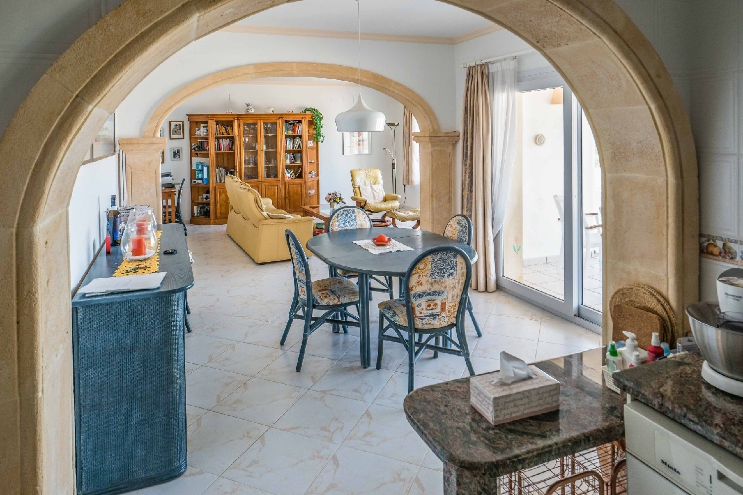  à vendre villa Calpe Marina Alta 11
