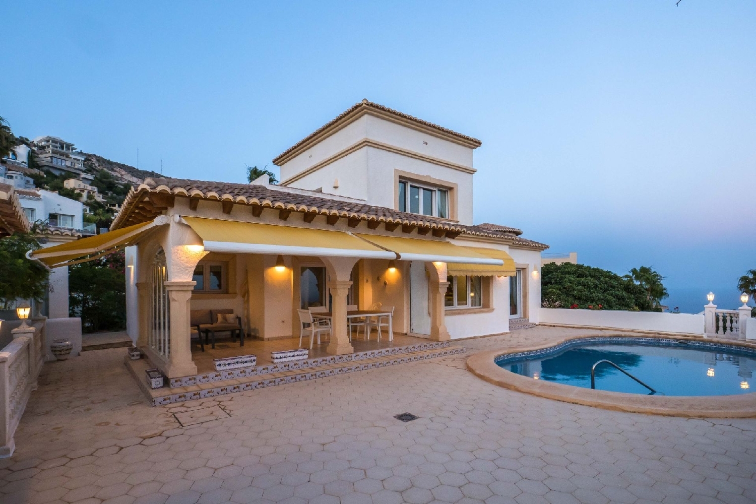  à vendre villa Calpe Marina Alta 1