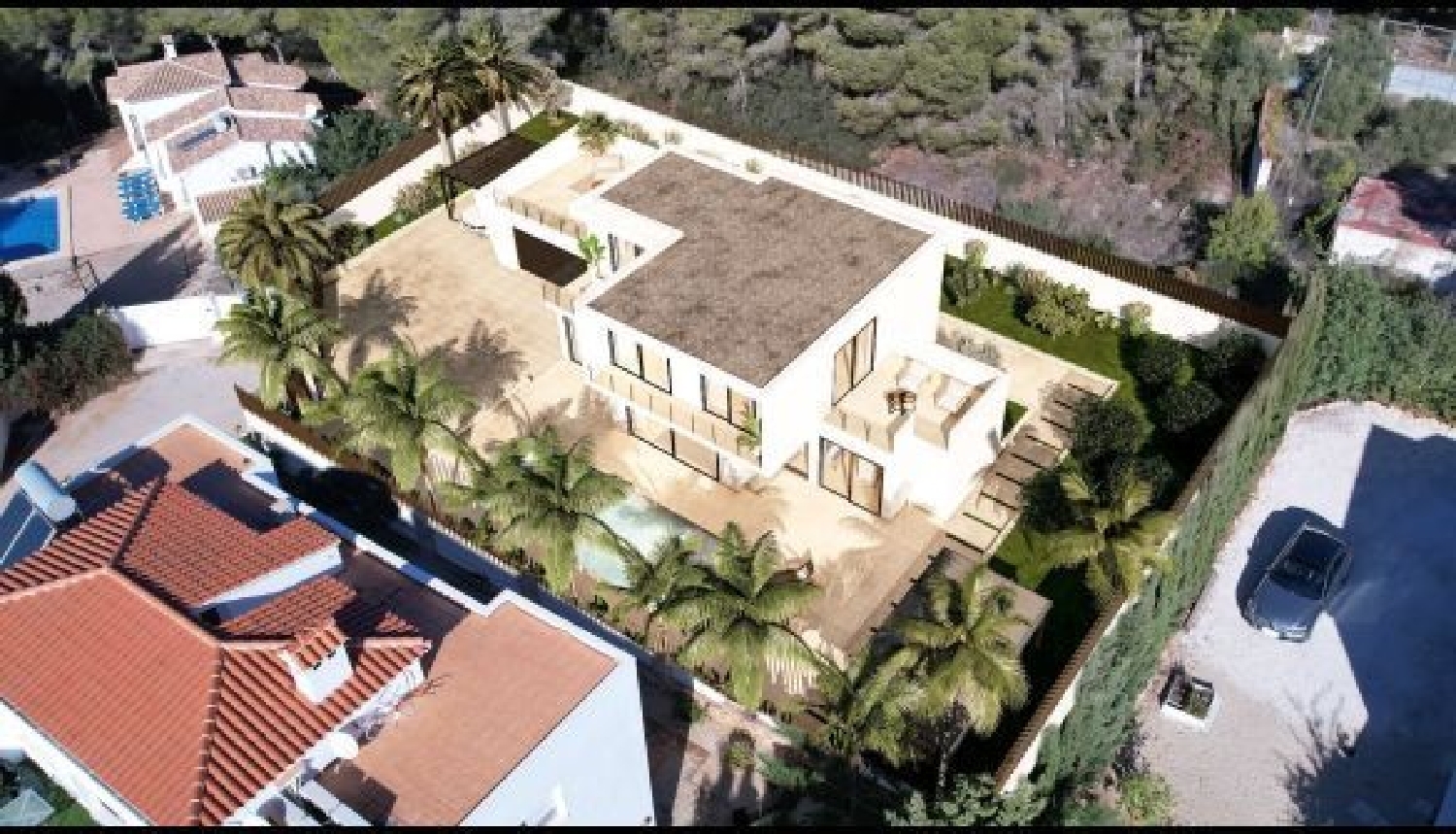 à vendre villa Calpe Marina Alta 3