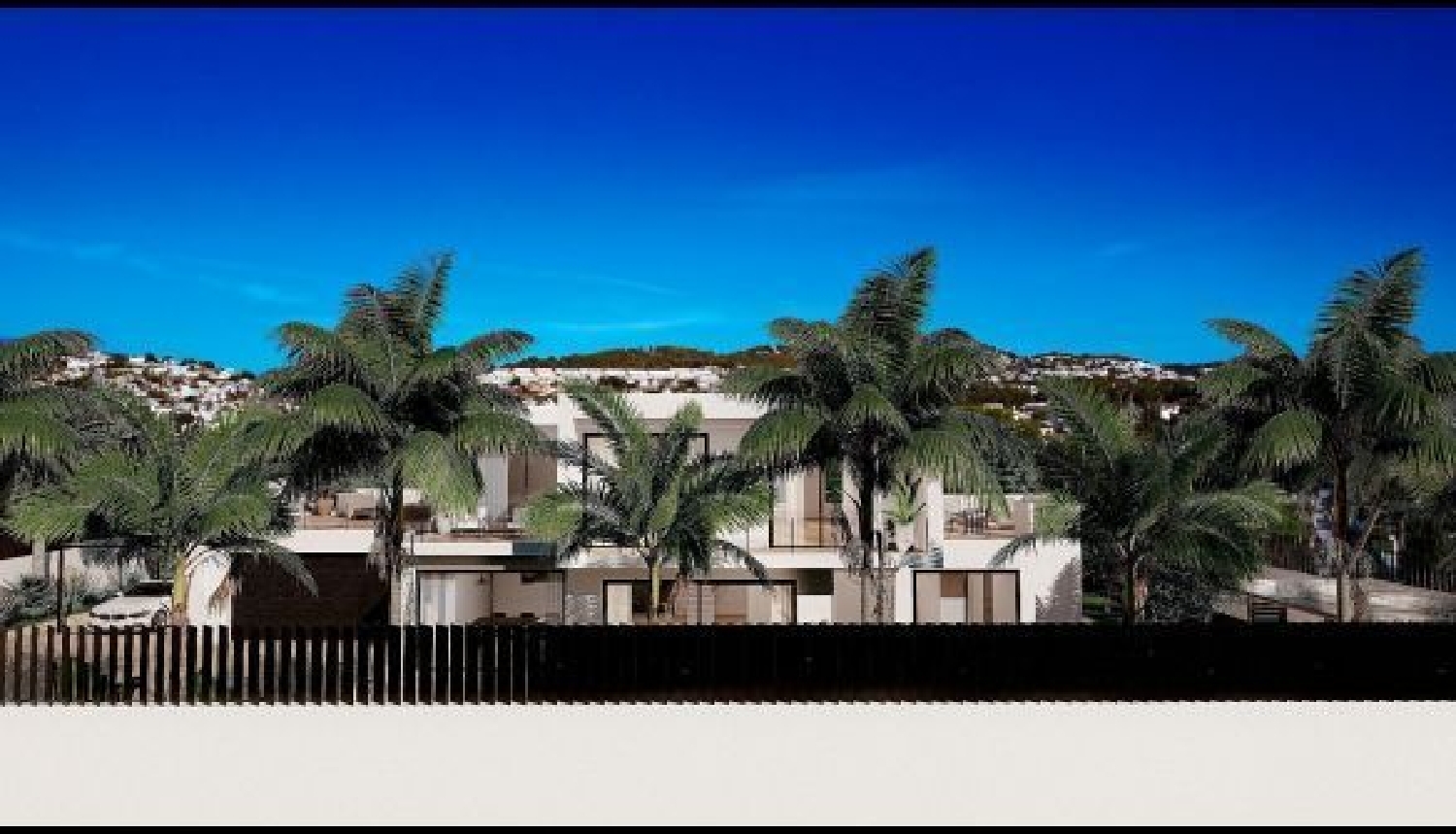  à vendre villa Calpe Marina Alta 1