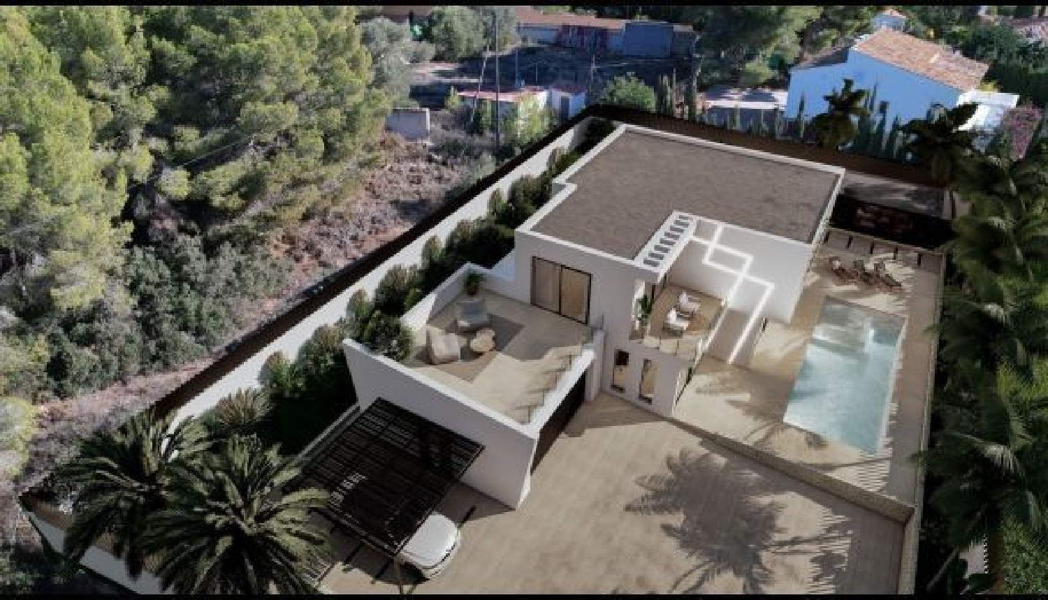  à vendre villa Calpe Marina Alta 4