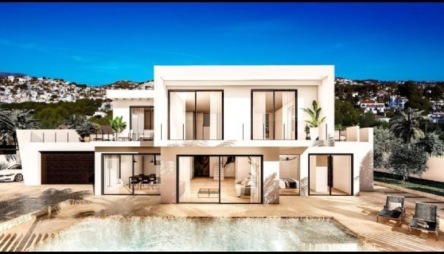 à vendre villa Calpe Marina Alta 2